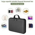 thumbnail image 5 of golytefs 13 Accordion Pocket Fireproof Document Box Waterproof File Briefcase (Black), 5 of 9