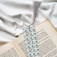 thumbnail image 6 of Kdxio Cute Pug Dogs Print Metal Tassel Bookmarks,Perfect Gift for Art Lovers and Bookworms Metal Bookmarks for Women, 6 of 8