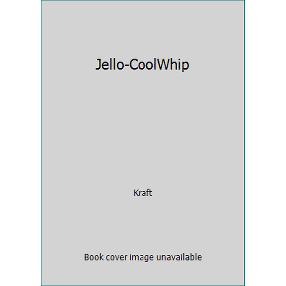 Pre-Owned Jello-CoolWhip (Unknown) 1412768136 9781412768139