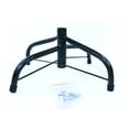 thumbnail image 1 of Green Christmas Tree Iron Tripod Base Bracket, 1 of 5