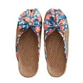 thumbnail image 4 of DAFEI Cool In Summer Comfortable Home Slippers Soft Sole Breathable Indoor Sandals Bow Decorated Slippers, 4 of 5