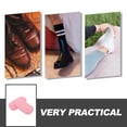 thumbnail image 2 of 1 Paire de Talons Invisibles pour Femmes Chaussures de Sport Semelle Intérieure, 2 of 8