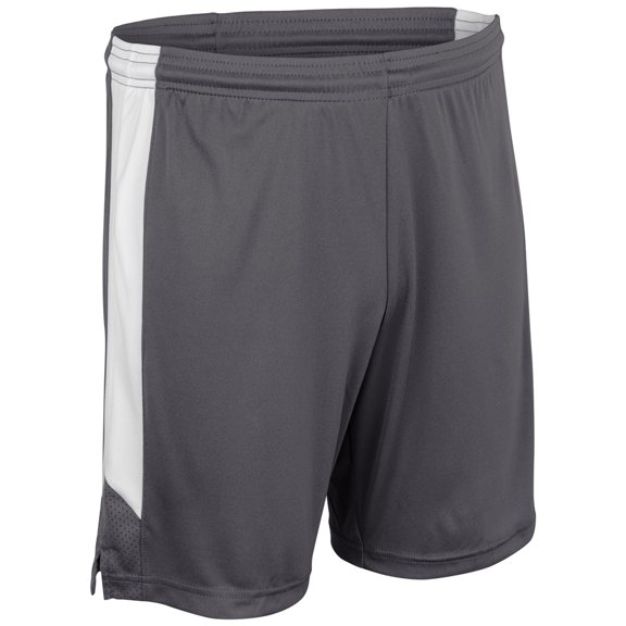 Dagger Basketball Short - CHARCOAL BODY, WHITE BODY - S