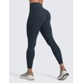 thumbnail image 2 of CRZ YOGA Secretsculpt Butterlift Leggings 25 Inches High Waisted No Front Seam Yoga Pants, 2 of 8