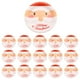 thumbnail image 3 of Decoraciones de Fiesta de Navidad Decoraciones de Fiesta de Navidad, Placas Desechables, Placas de Papá Noel de Dibujos Animados, Juegos de Tazas de Papel, Utensilios de Fiesta Placas de Papel de Navi, 3 of 7