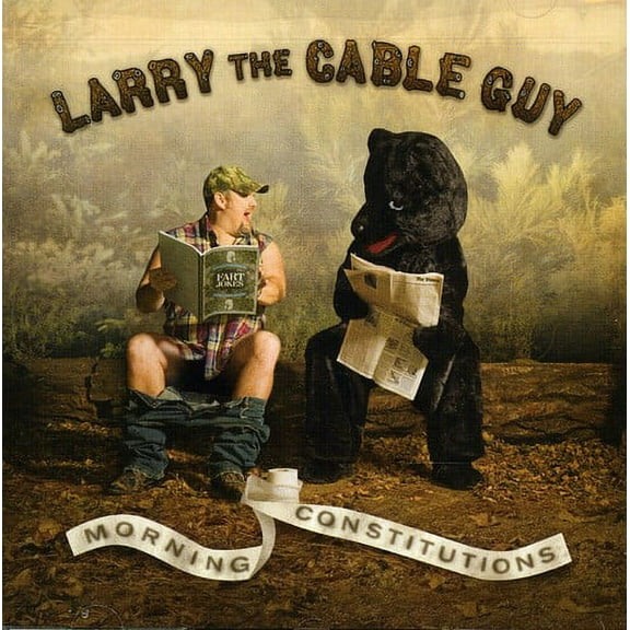 Larry the Cable Guy - Morning Constitutions - Music & Performance - CD