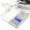 thumbnail image 4 of Balance de Poche Numérique 200g/0.01g Haute Précision Balance Électronique Portable Mini avec Écran LCD Rétroéclairé, 4 of 8