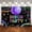 5x3FT, variant on 7x5ft Disco Party Backdrop Disco Ball Retro 70s 80s 90s Neon Background Glitter Glow Lights Radio Birthday Party Decorations Banner Supplies Photo Booth Props