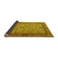 thumbnail image 2 of Ahgly Company Indoor Rectangle Persian Yellow Traditional Area Rugs, 7' x 10', 2 of 4