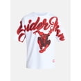 thumbnail image 5 of Spider-Man Men's Oversized Graphic Print Tee with Short Sleeves, Sizes S-3XL, 5 of 5