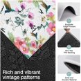 thumbnail image 3 of Pioneer Flower Floral Print Pattern Kitchen Rugs Sets Of 3,Kitchen Runner Rugs Non Skid Washable,Decorative Kitchen Floor Mats for Kitchen,Sink,Laundry,17"x30"+ 17"x47" + 17"x59", 3 of 6