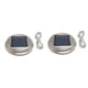thumbnail image 1 of Yuarrent Reemplazo de luz solar LED para linternas impermeables para exteriores, 2 piezas, 8 cm/3,15 pulgadas, redondas, de repuesto Iluminación y accesorios 20 luces de colores (1), 1 of 6