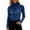 BU1, variant on Womens Tops Casual T Shirts Velvet Turtleneck Long Sleeve Slim Fit Textured Knit Dressy Clothes Black