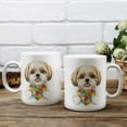 thumbnail image 3 of Autism Awareness Shih Tzu Accept Understand Love Mug Lion Dog Lover Gifts Coffee Tea Cup - 12003, 3 of 4