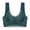 Dark Blue, variant on Seductiva Sports Bras for Women Contrast Lace Wireless Bra Comfy & Breathable Bra Women's Lingerie & Underwear Push Up Comfort Soft No Underwire 1PC