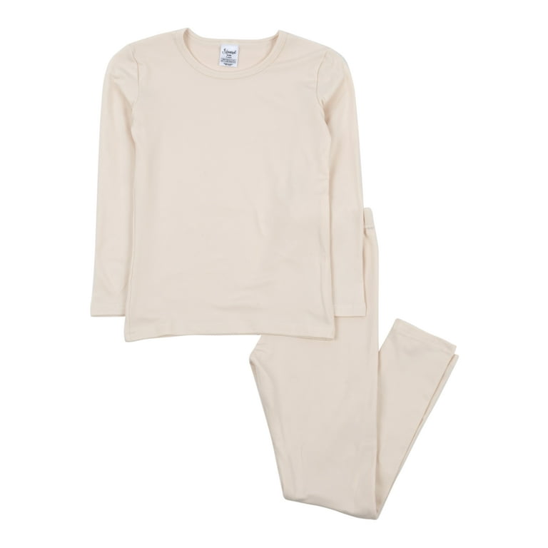 Cotton thermal best sale pajamas