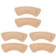 thumbnail image 1 of Adhesivos antideslizantes para tacones altos: Alivio cómodo para ampollas y dolor en los pies, 3 pares de esponja suave en tono piel., 1 of 6