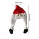 thumbnail image 3 of ¡Oferta del Mes!, Gorro navideño de peluche divertido para fiestas, juego de rol, gorro navideño, tocado, bonito gorro de Papá Noel de piel de cordero, gorro navideño para adultos Akmoler, 3 of 6