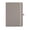 Z-Gray, variant on Denhf Lined Journal Notebook, Leather College Ruled Journal with Elastic Closure Band, Hard Cover Notebooks for Men Women Office Classroom, Writing Journal, 100 Sheets/200 Pages, 8.3" x 5.7", Pink