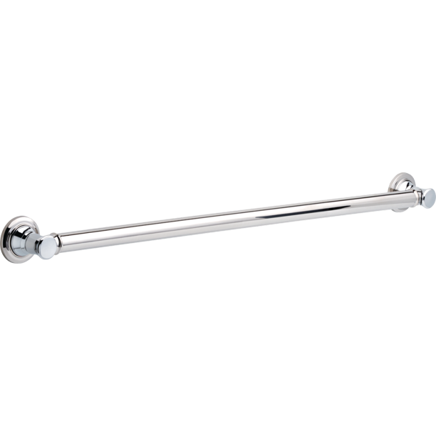 Delta 41636 36" Traditional Decorative ADA Grab Bar, Chrome Walmart