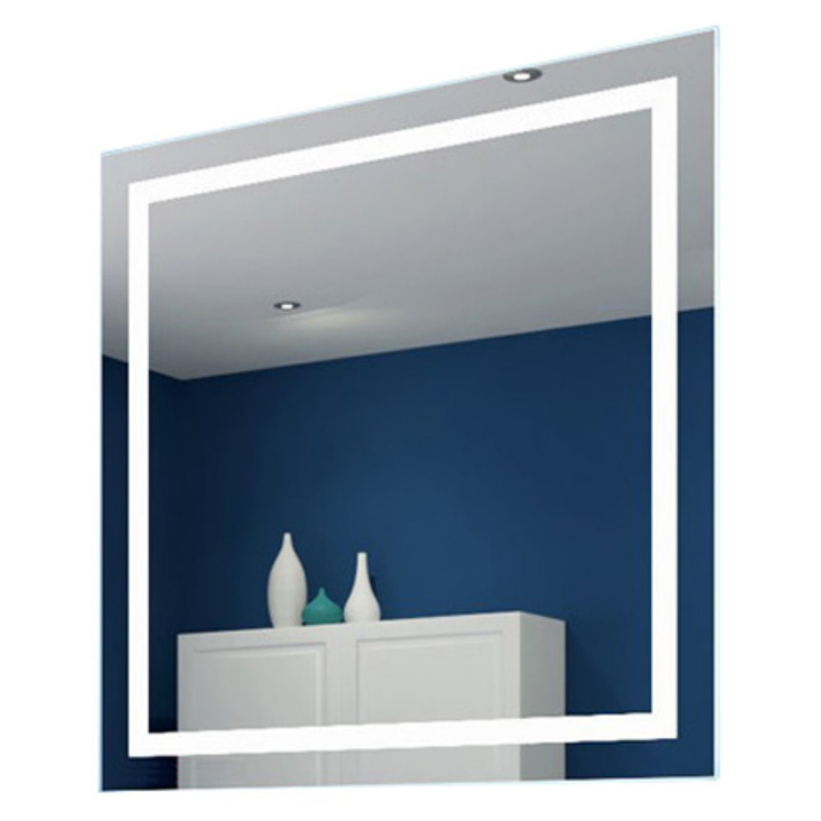 Paris Mirror Dimmable Backlit Harmony Illuminated Vanity 36w X 1 8d 36h In