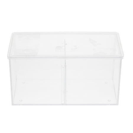 

1pc Insect Breeding Tank Insect Observation Culture Box Experimental Equipment