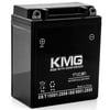 KMG Carter Brothers Models EZ 502, 502C, 702, 702C (All Years) YT12C Sealed Maintenance Free Battery 12V Powersport Motorcycle Scooter ATV