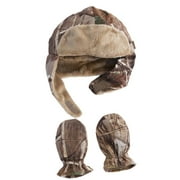 Carstens Realtree AP Camo Baby Hat & Mitten Gift Set