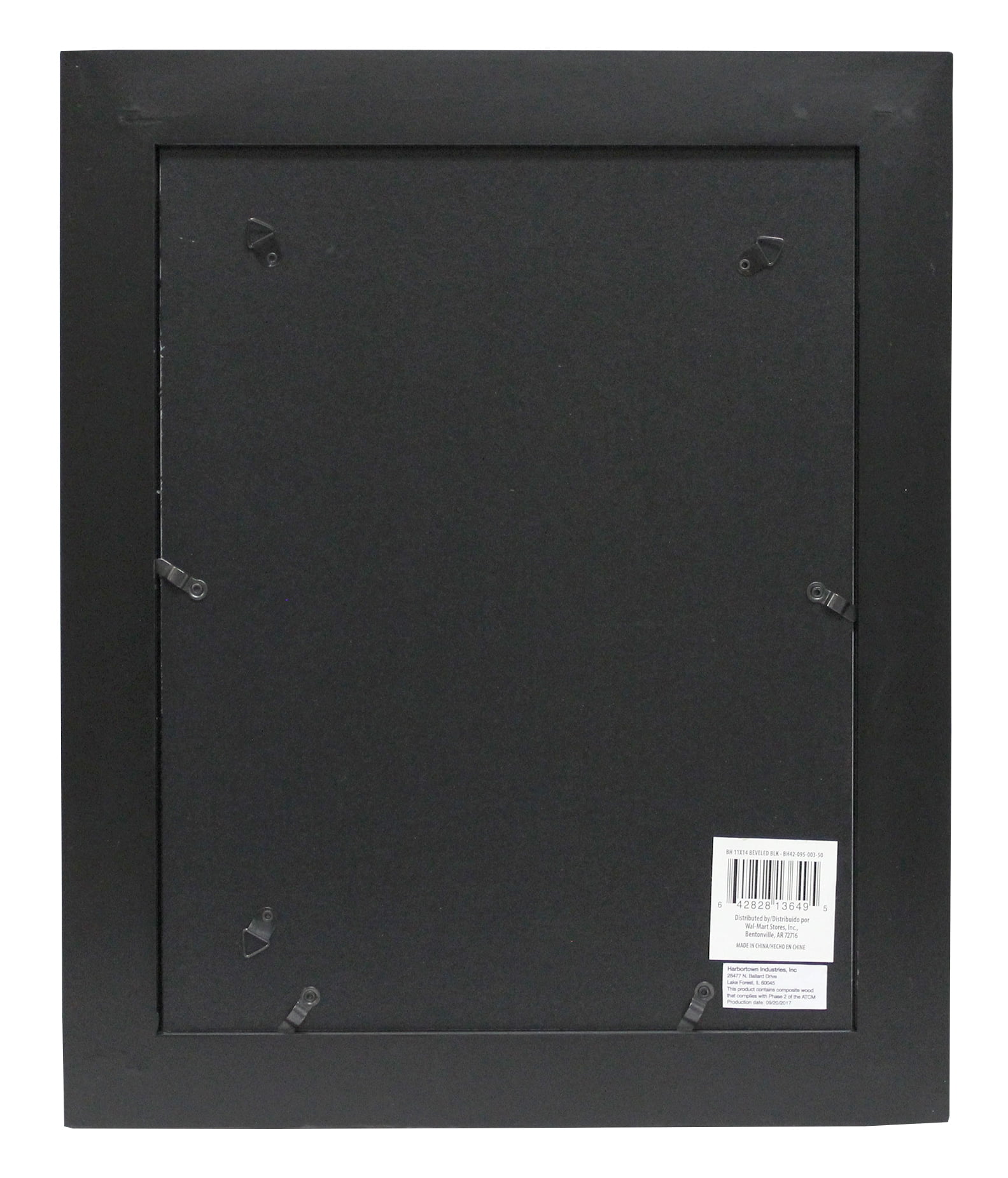 Better Homes Gardens 11 X 14 Matted To 8 X 10 Black Beveled Picture Frame Walmart Com Walmart Com