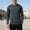 Dark Gray, variant on Mens Long Sleeve T Shirts Crew Neck Casual Basic Tee Shirt Mens Shirts (Dark Blue L)
