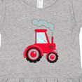 thumbnail image 4 of Inktastic Fun Red Tractor Girls Toddler Dress, 4 of 5