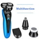 thumbnail image 3 of Afeitadora Rotativa Multifuncional Xihbxyly Carga de Barba y Lavado Flotante, 3 of 7