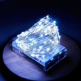 thumbnail image 1 of Cadena de luces LED con forma de caja de batería, alambre de cobre, decoración navideña, luz de color pequeña, luz de estrella, luz de ambiente, luz intermitente, 1 of 5