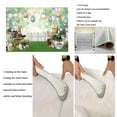 thumbnail image 7 of 7x5FT Spring Backdrop Easter Rabbit Flowers Colorful Eggs Spring Garden Photography Background for Easter Party Decoration Children Baby Shower Birthday Party Supplie, 7 of 7