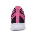 thumbnail image 4 of Cathalem Sneaker Wedges Shoes for Women Fashion Mesh Comfortable Shoes Up Lace Work Women's Max Cushioning Wide Sneaker Hot Pink 8.5, 4 of 5