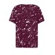thumbnail image 4 of Camisetas de Manga Corta para las Mujeres Impreso Cuello en V Top Casual, Ligero Y Suave de Algodón para las Mujeres, 4 of 8