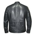thumbnail image 2 of Unik International Mens Premium Leather Jacket, 2 of 2