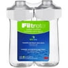 3M Filtrete 16.9 oz Water Bottles, 2 pack