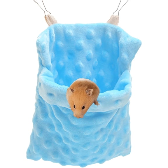 Sugar Glider Bonding Pouch Carrier Bag Sling Sleep Bag with Adjustable Strap for Travel Gliders Ferret Rat Hedgehog Hamster Small Pets