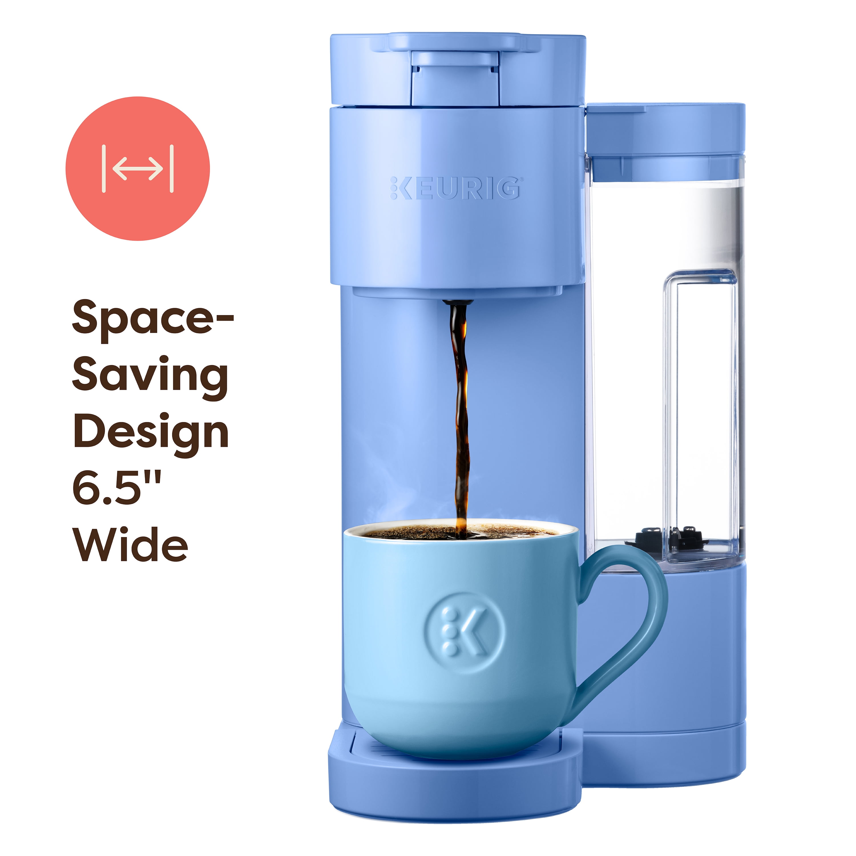 Keurig K-Express Essentials Bluebell Single-Serve K-Cup Pod Coffee