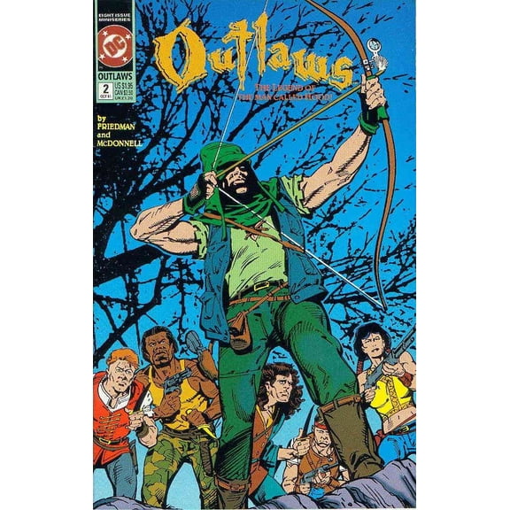 Outlaws, The (DC) #2 VF ; DC Comic Book