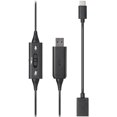 thumbnail image 3 of Audio-Technica Consumer ATH-101USB Wired USB Monaural Headset, 3 of 5