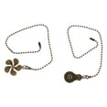 thumbnail image 7 of LOLIPPYY 2-Pack Ceiling Light Pull Chains and Fan Chain Extensions for Chandelier and Pendant Lighting, 7 of 7
