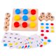 thumbnail image 1 of 1 Set de madera Apriete los tornillos que coinciden con el juego de la cognición de juguete Juguete educativo, 1 of 1