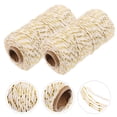 thumbnail image 4 of Miangastore 2 Bundles Gift Packing Ropes Festive Gift Packing Material Tag Ropes Multifunctional Ropes, 4 of 9