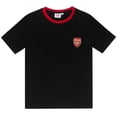 thumbnail image 3 of Arsenal FC Mens Crest Long Pyjama Set, 3 of 6