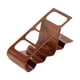 thumbnail image 1 of Soporte para control remoto Organizador de mesa de centro Organizador remoto para brochas de maquillaje Café, 1 of 9
