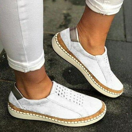 

Clearance! Sports Shoes Durable Breathable With Holes Fitness Leisure Light Running Shoes Student Travel Casual Shoes