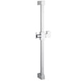 thumbnail image 2 of Kingston Brass Claremont 23.75" Square Shower Slide Bar, 2 of 2