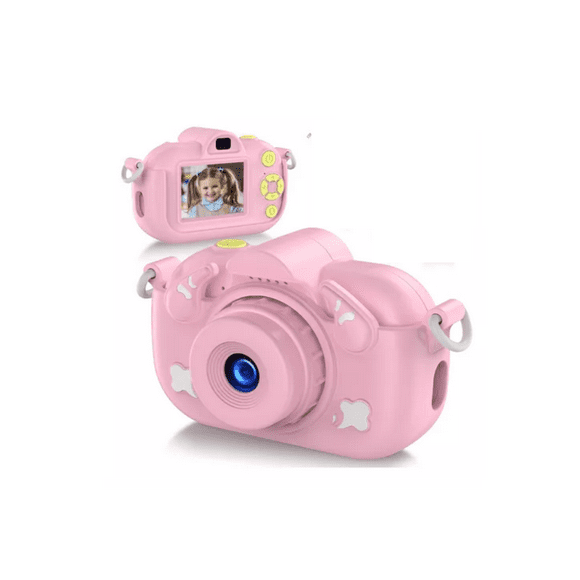Cámara Digital Niños De Fotos Video 1080p Hd + Tarjeta 32gb